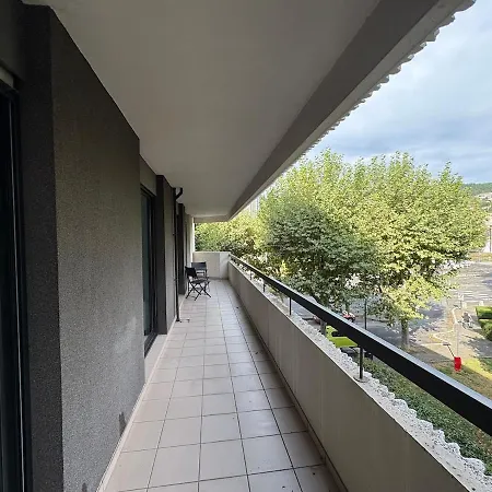 Apartment 90m2 Coeur De Avec Balcon Et Garage Prive *