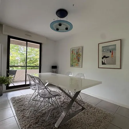 90m2 Coeur De Avec Balcon Et Garage Prive * Chamalières